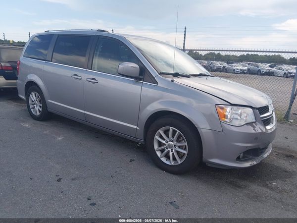 2019 DODGE GRAND CARAVAN SXT