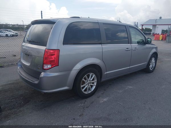2019 DODGE GRAND CARAVAN SXT