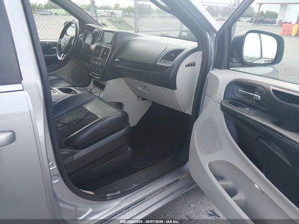 2019 DODGE GRAND CARAVAN SXT