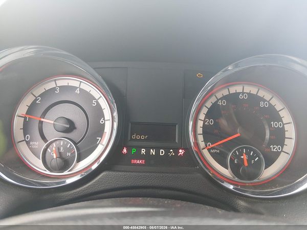 2019 DODGE GRAND CARAVAN SXT