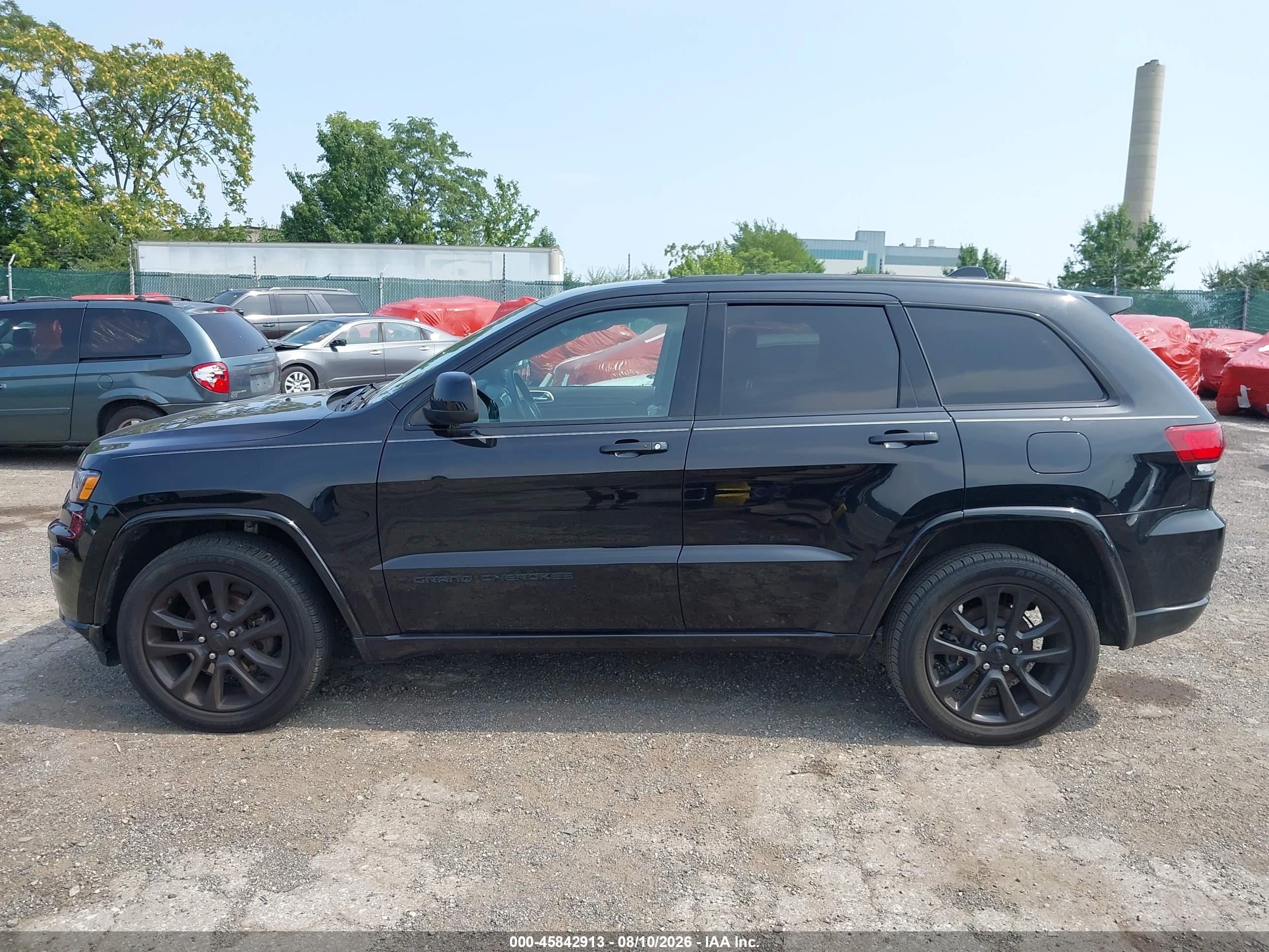 2020 JEEP GRAND CHEROKEE ALTITUDE 4X4