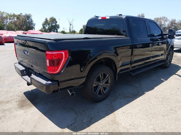2021 FORD F-150 XLT