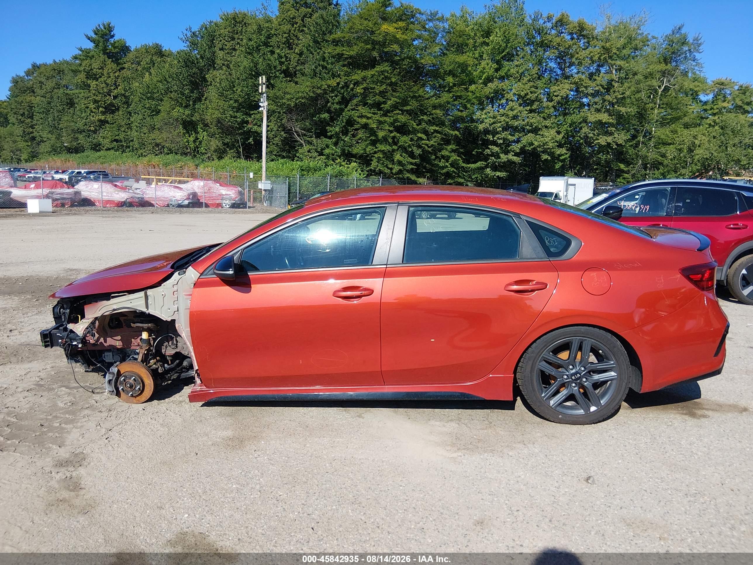2020 KIA FORTE GT-LINE