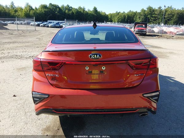 2020 KIA FORTE GT-LINE