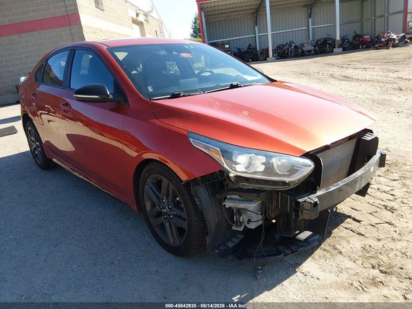 2020 KIA FORTE GT-LINE