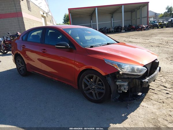 2020 KIA FORTE GT-LINE