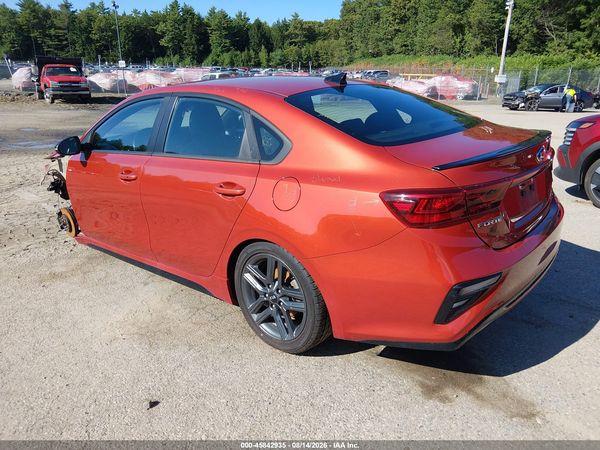 2020 KIA FORTE GT-LINE