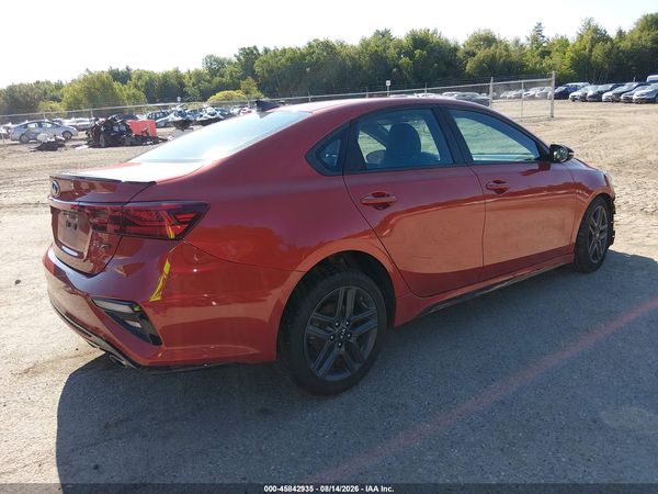 2020 KIA FORTE GT-LINE