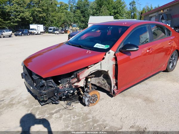 2020 KIA FORTE GT-LINE