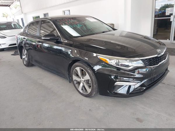 2019 KIA OPTIMA S