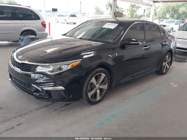 2019 KIA OPTIMA S