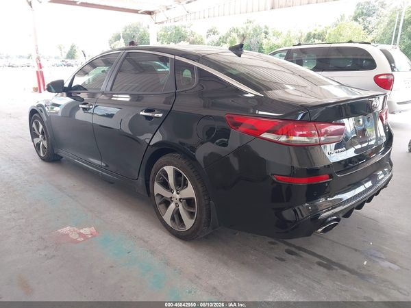 2019 KIA OPTIMA S