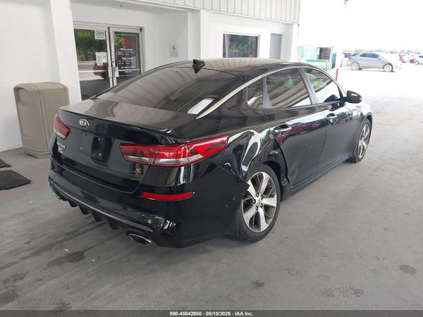 2019 KIA OPTIMA S