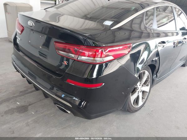 2019 KIA OPTIMA S