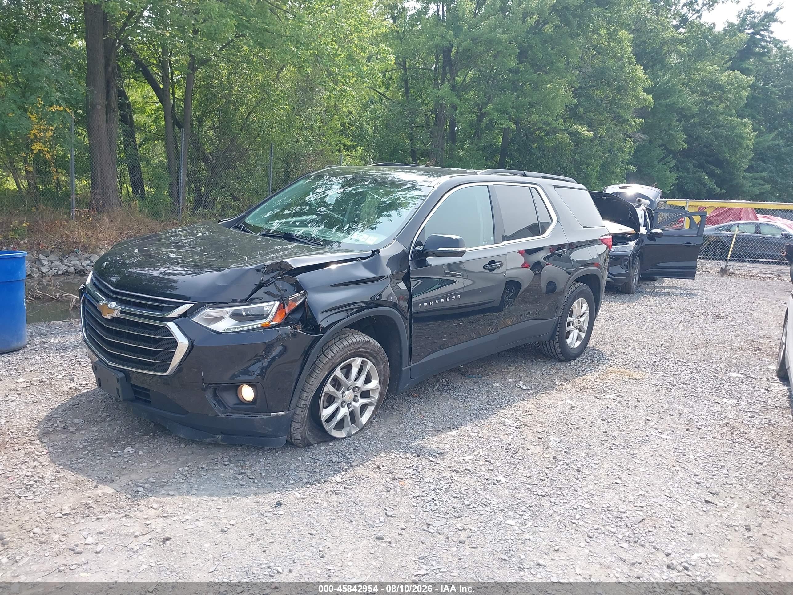 2019 CHEVROLET TRAVERSE 1LT — I2