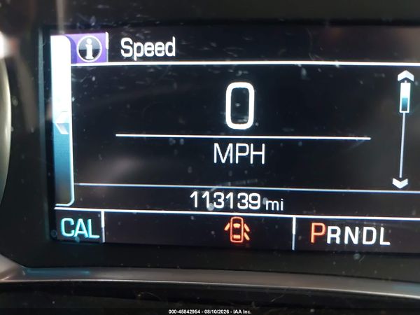 2019 CHEVROLET TRAVERSE 1LT — I118