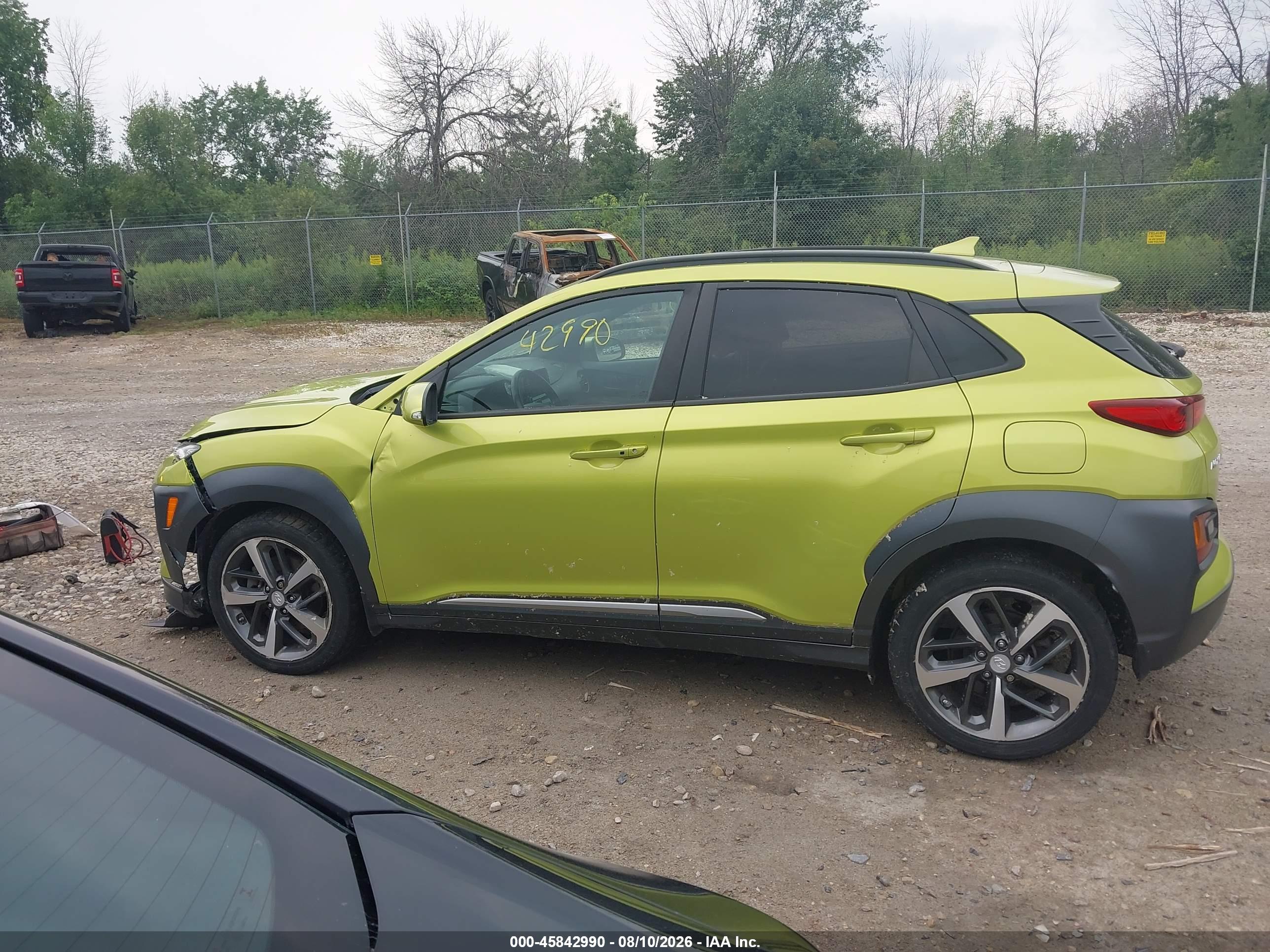 2019 HYUNDAI KONA LIMITED