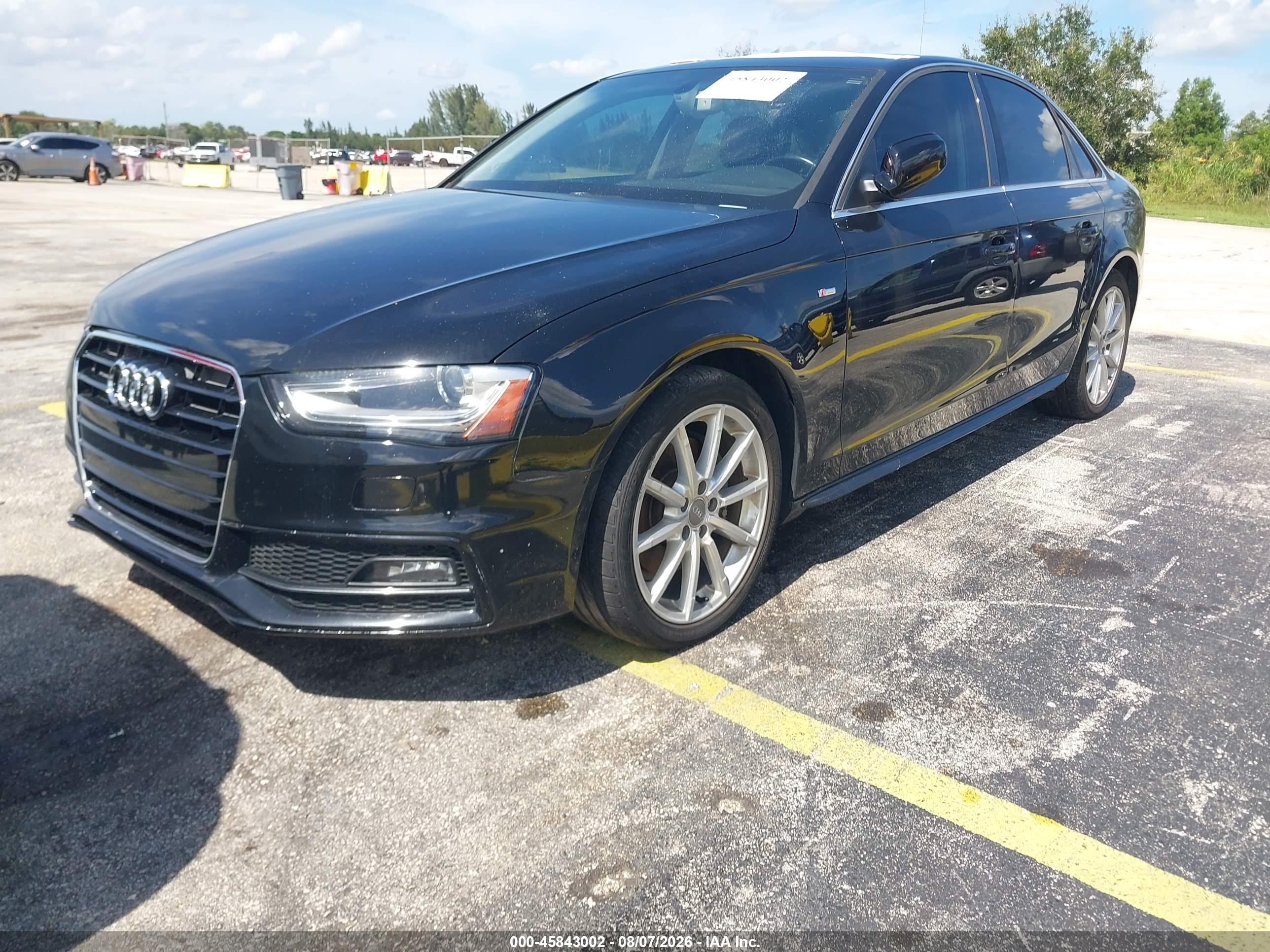 2014 AUDI A4 2.0T PREMIUM