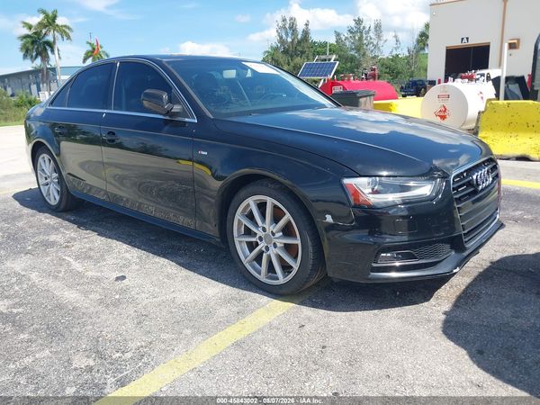 2014 AUDI A4 2.0T PREMIUM