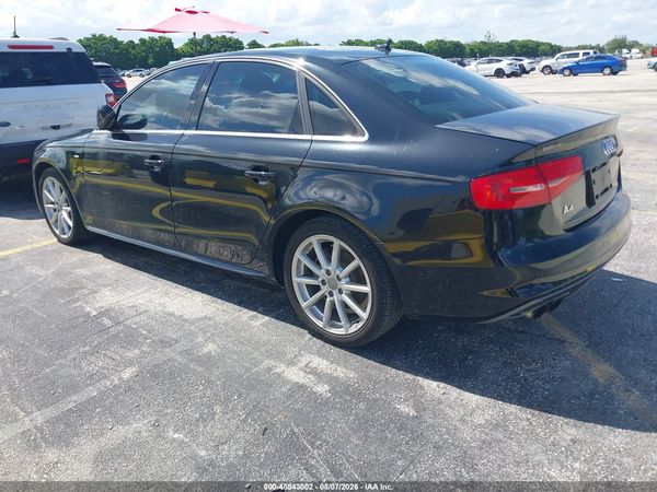 2014 AUDI A4 2.0T PREMIUM