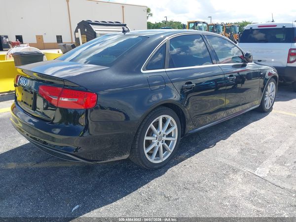 2014 AUDI A4 2.0T PREMIUM