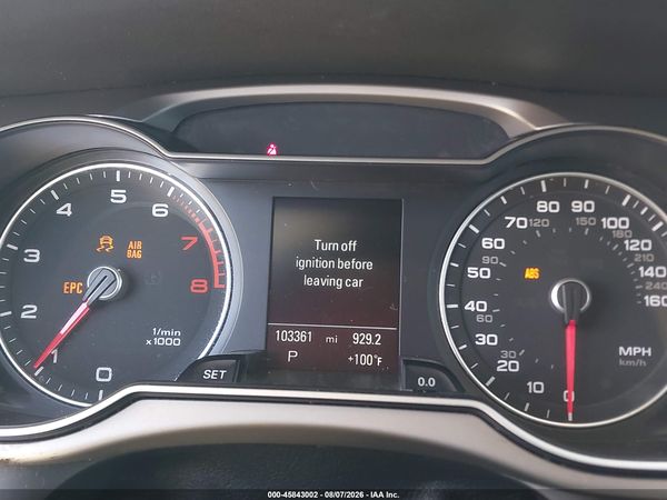 2014 AUDI A4 2.0T PREMIUM