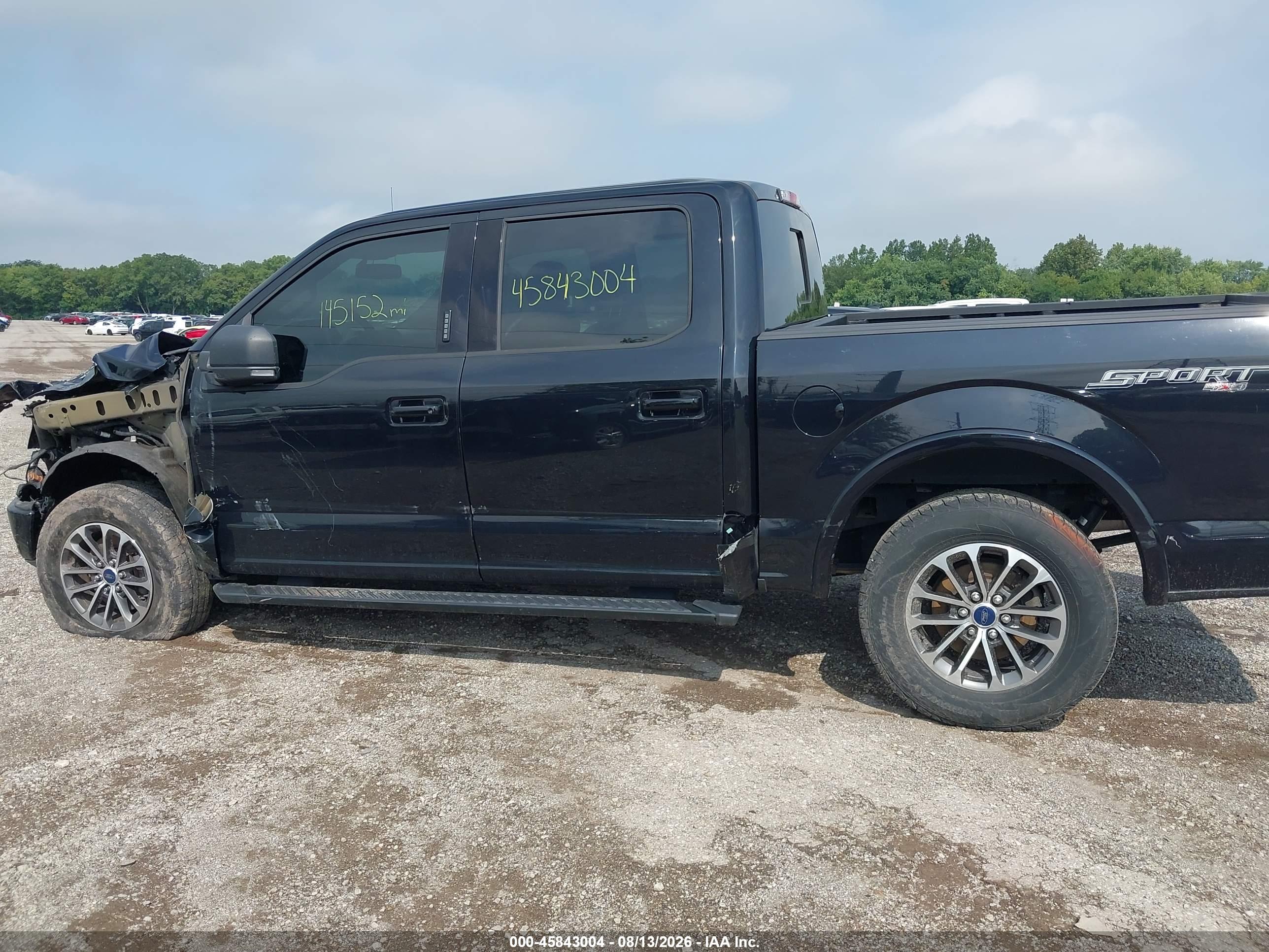 2020 FORD F-150 XLT