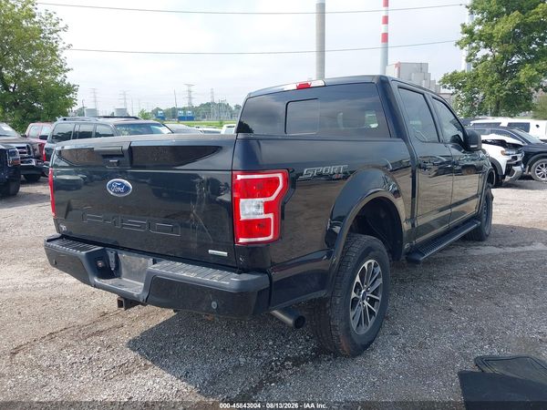 2020 FORD F-150 XLT