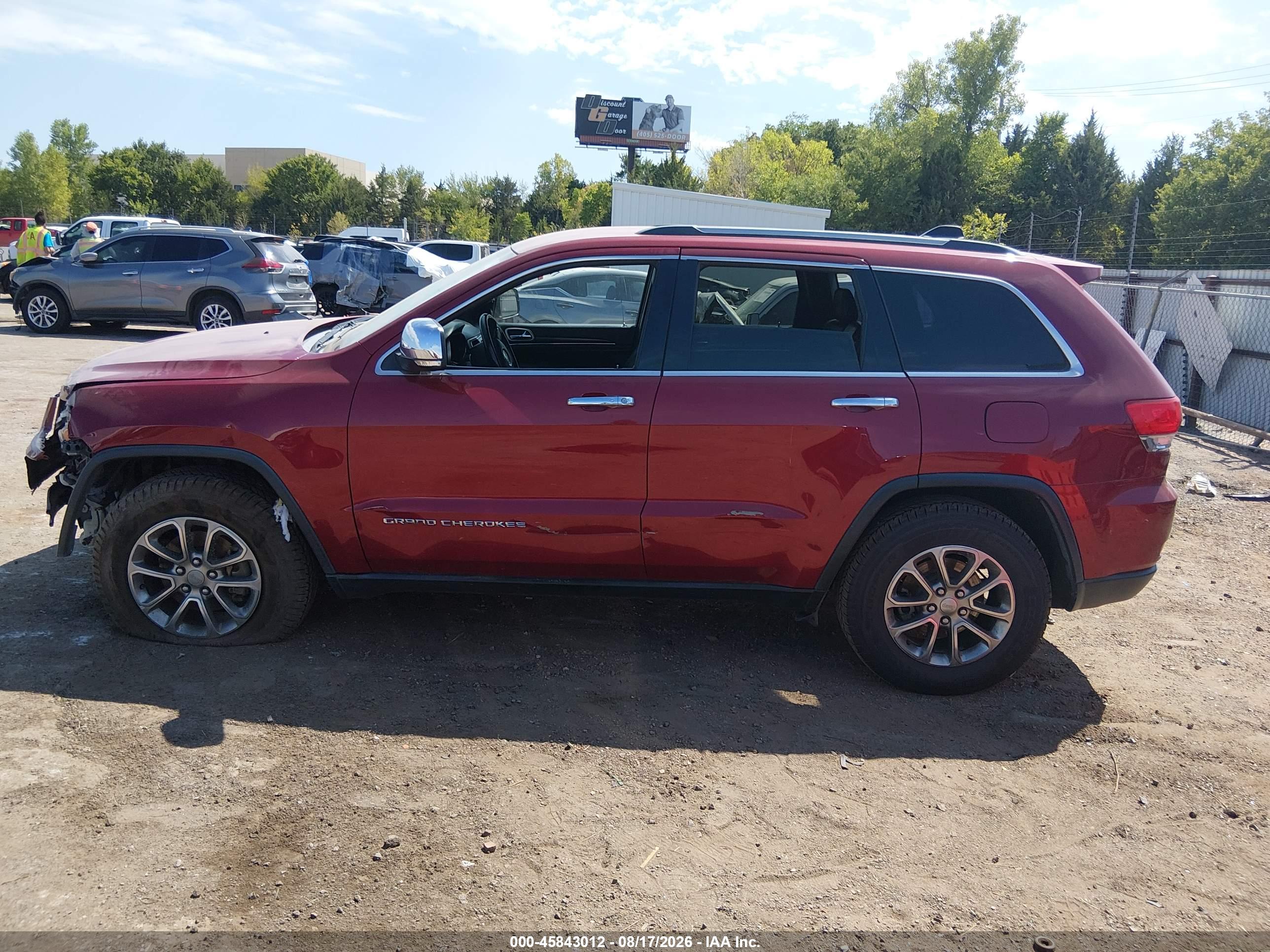 2017 JEEP CHEROKEE SPORT