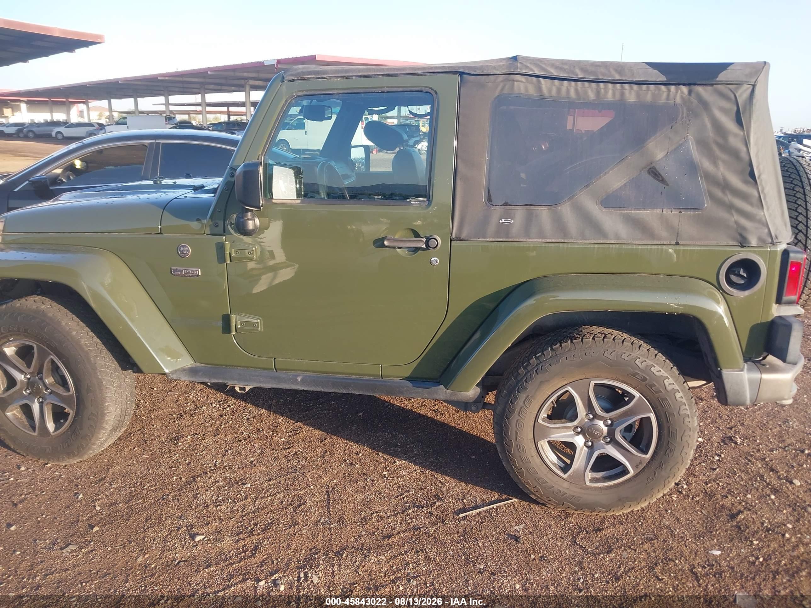 2016 JEEP WRANGLER 75TH ANNIVERSARY