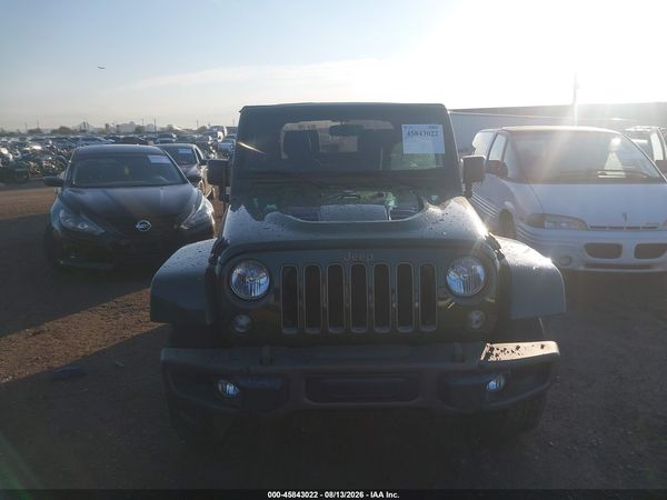 2016 JEEP WRANGLER 75TH ANNIVERSARY