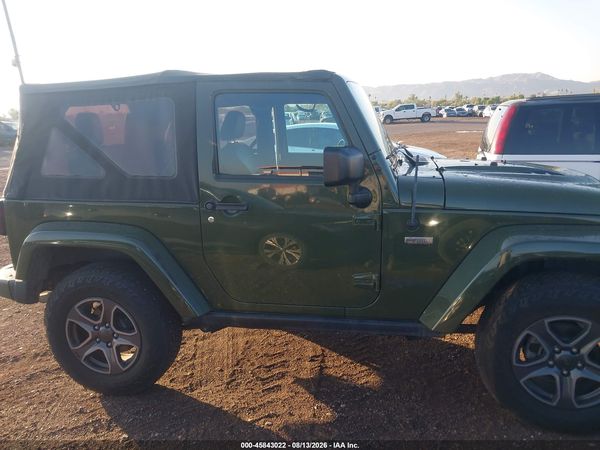 2016 JEEP WRANGLER 75TH ANNIVERSARY