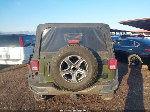 2016 JEEP WRANGLER 75TH ANNIVERSARY