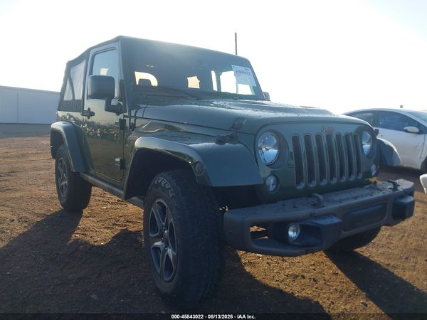 2016 JEEP WRANGLER 75TH ANNIVERSARY