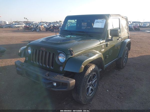 2016 JEEP WRANGLER 75TH ANNIVERSARY