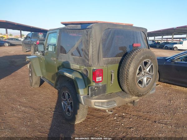 2016 JEEP WRANGLER 75TH ANNIVERSARY
