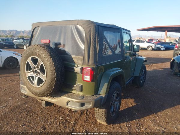 2016 JEEP WRANGLER 75TH ANNIVERSARY