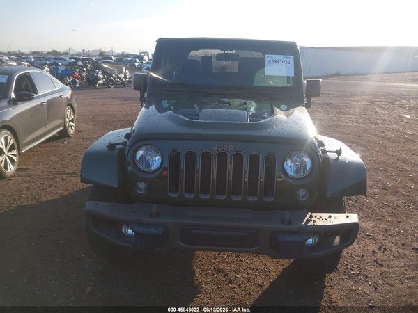 2016 JEEP WRANGLER 75TH ANNIVERSARY