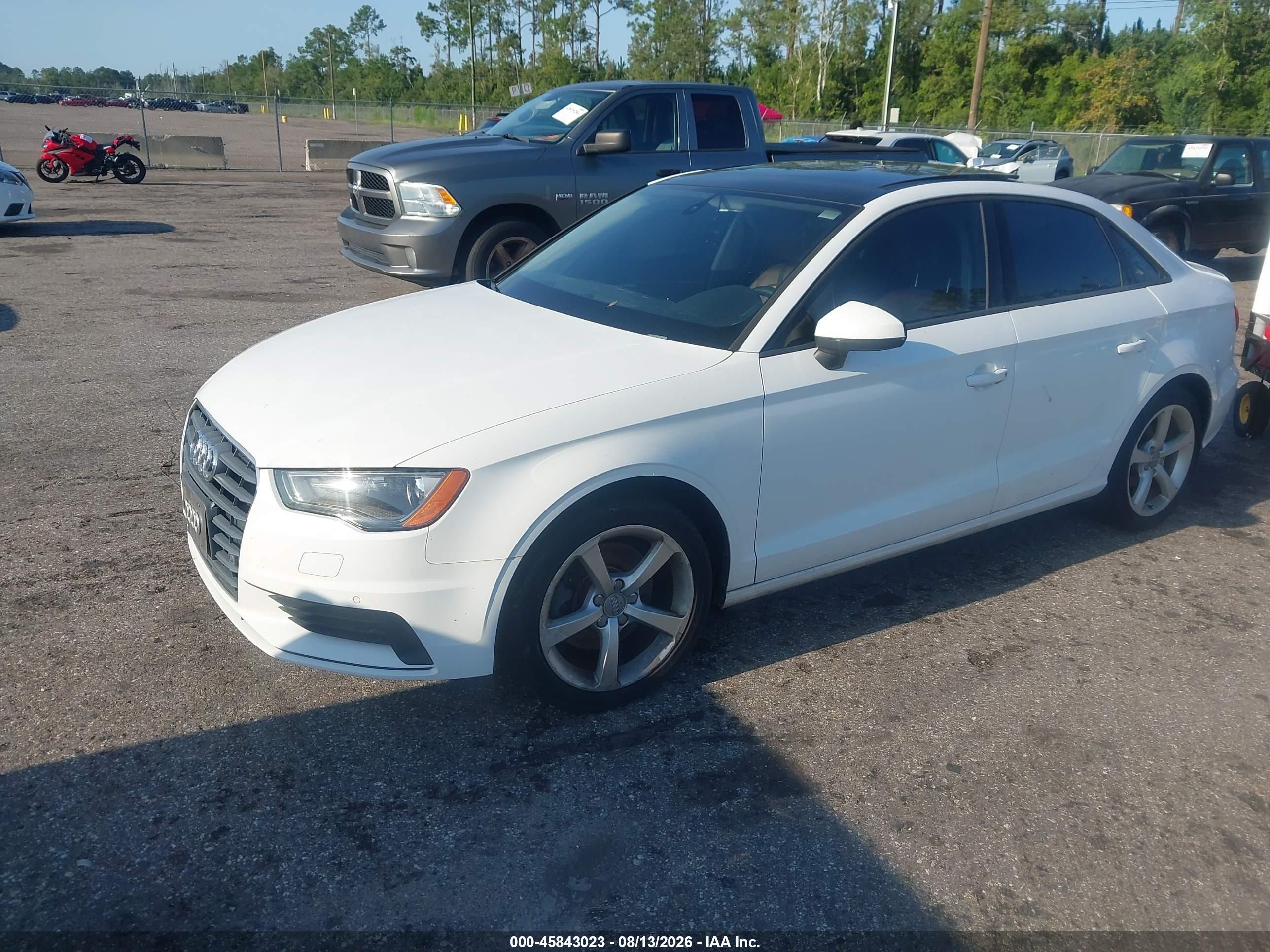 2016 AUDI A3 1.8T PREMIUM
