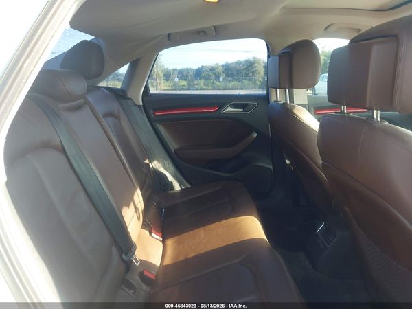 2016 AUDI A3 1.8T PREMIUM