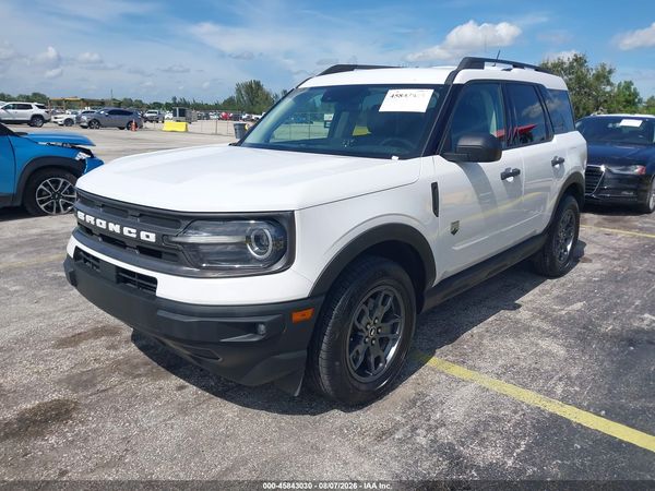 2021 FORD BRONCO SPORT BIG BEND