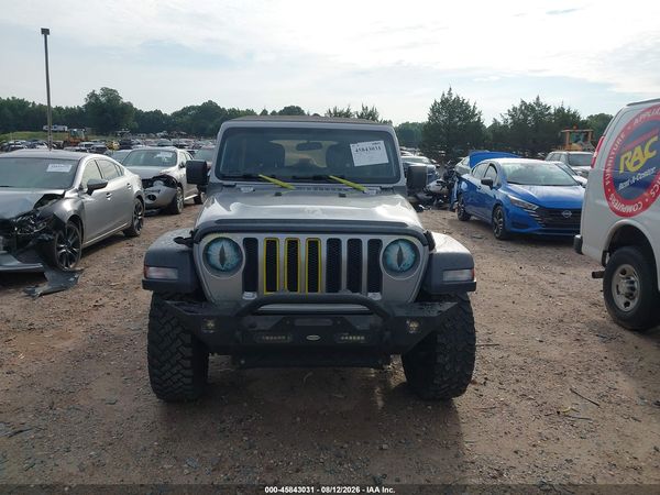 2019 JEEP WRANGLER UNLIMITED SPORT S 4X4