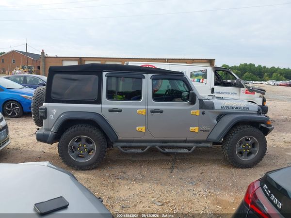 2019 JEEP WRANGLER UNLIMITED SPORT S 4X4