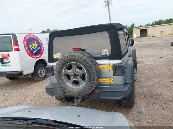 2019 JEEP WRANGLER UNLIMITED SPORT S 4X4
