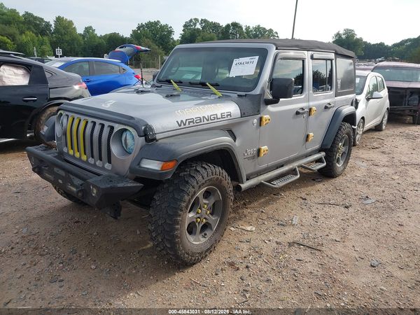 2019 JEEP WRANGLER UNLIMITED SPORT S 4X4