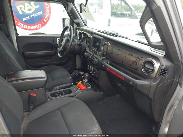 2019 JEEP WRANGLER UNLIMITED SPORT S 4X4