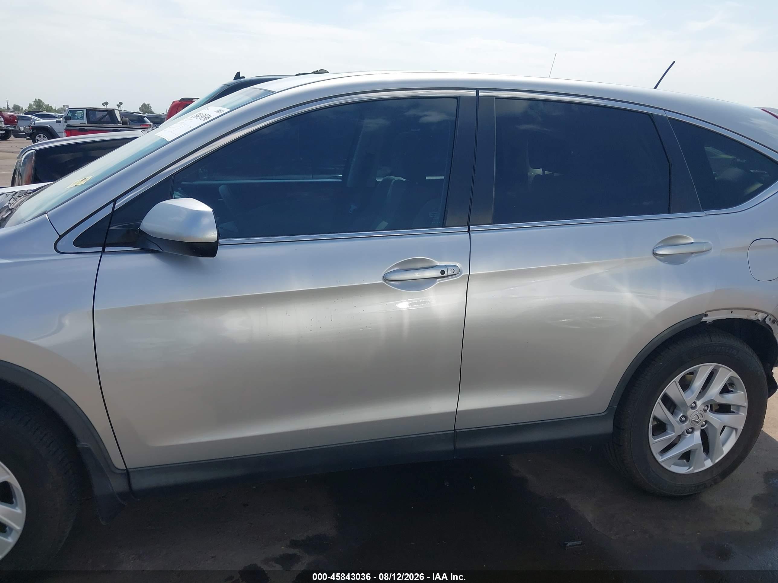 2016 HONDA CR-V EX