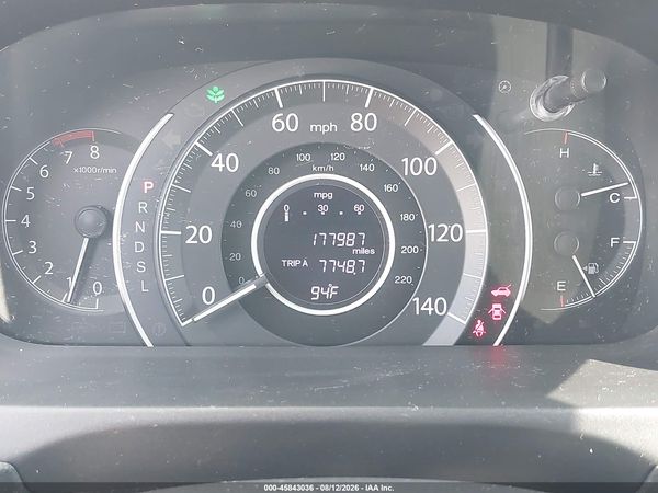 2016 HONDA CR-V EX