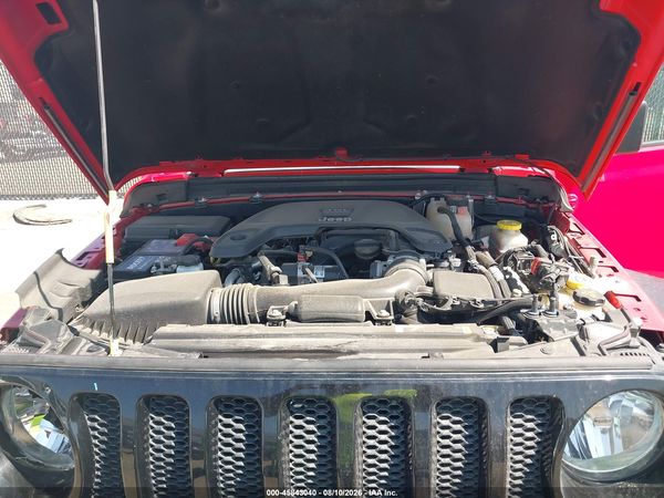 2021 JEEP WRANGLER UNLIMITED WILLYS SPORT 4X4