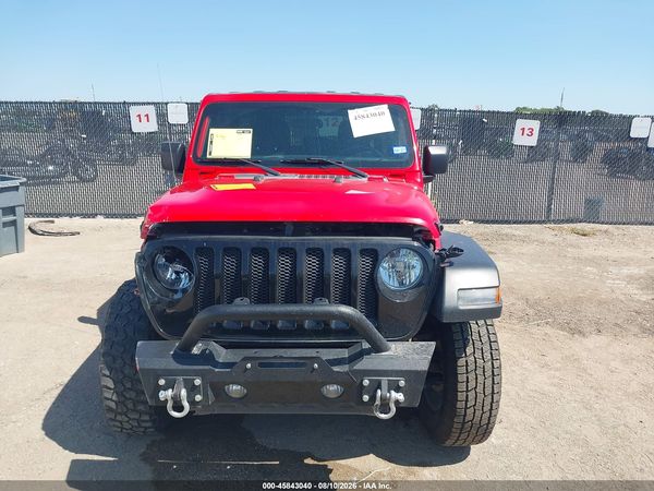 2021 JEEP WRANGLER UNLIMITED WILLYS SPORT 4X4